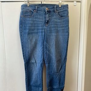 CHICO's Slim Girlfriend Ankle Jeans